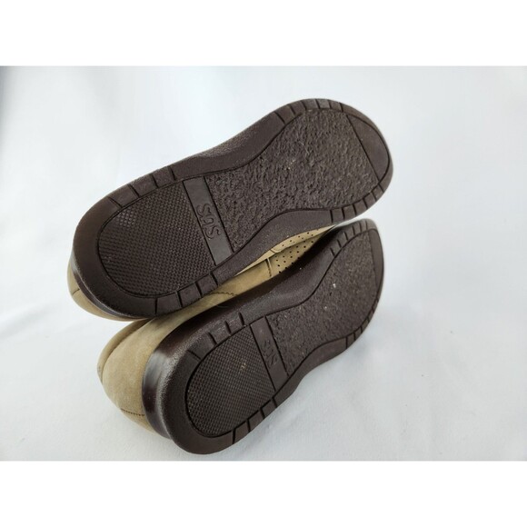 SAS Tripad Comfort Shoes Free Time Womens Size 8 M Suede Leather Walking -READ- - Picture 12 of 16